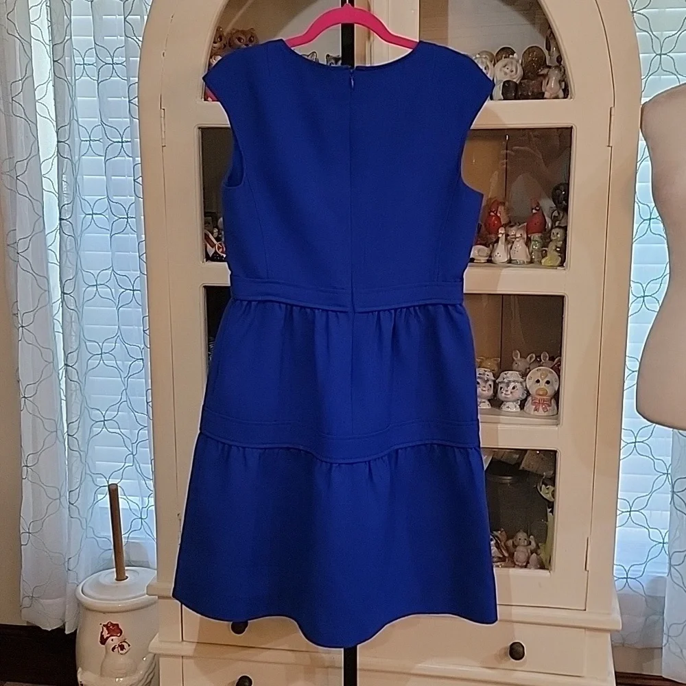 Tory Burch Royal Blue Jane Dress Women's Size 8